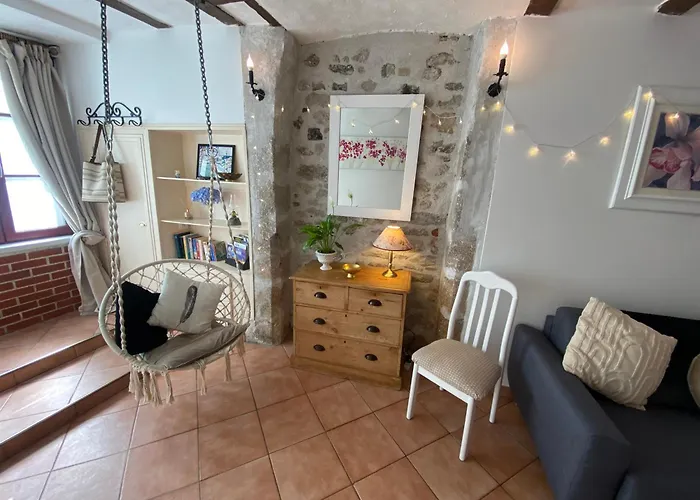 度假居 Le Cordonnier D'autrefois - 15 Minutes Du Puy Du Fou